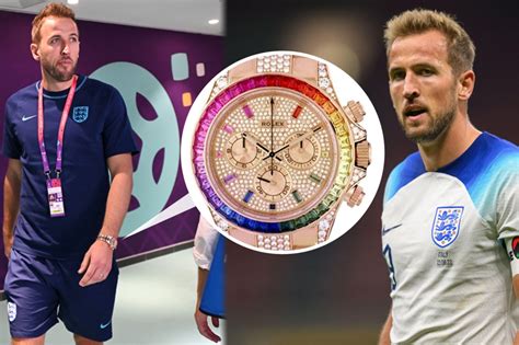 one love rolex|England striker Harry Kane spotted wearing £535,000 .